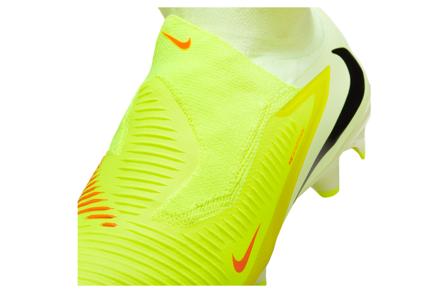 Nike Phantom 6 High Pro FG Hyper Crimson / Limelight