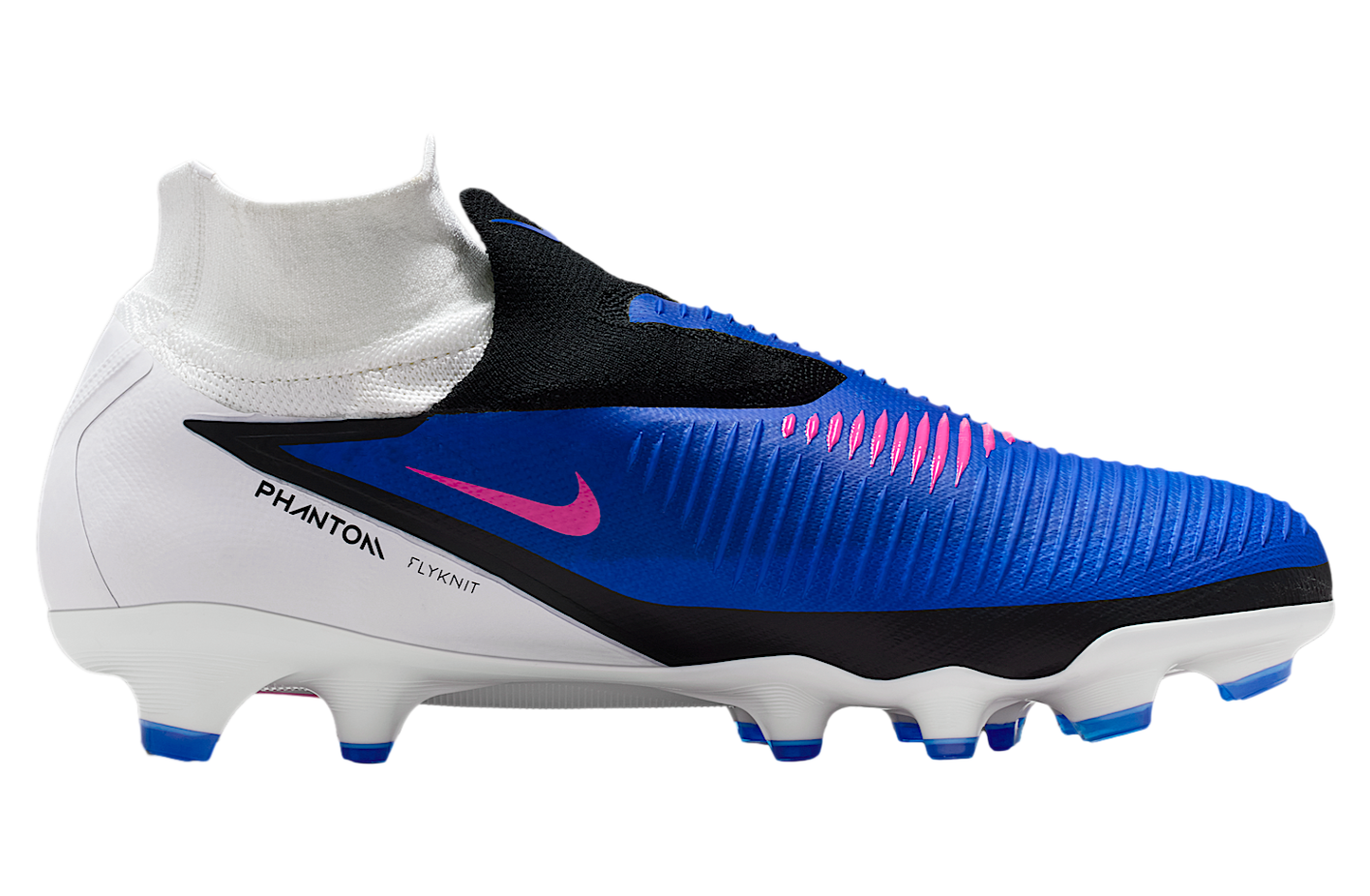 Nike Phantom 6 High Pro FG Racer Blue / White