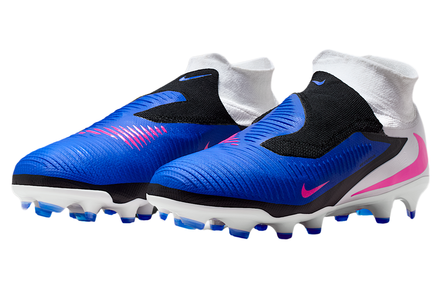 Nike Phantom 6 High Pro FG Racer Blue / White