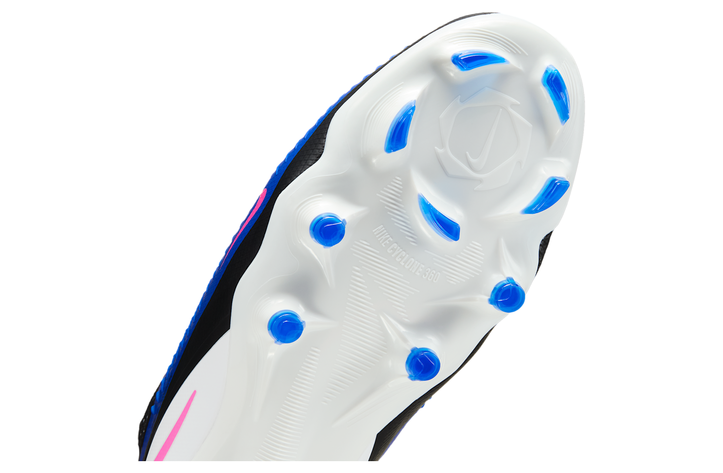Nike Phantom 6 High Pro FG Racer Blue / White