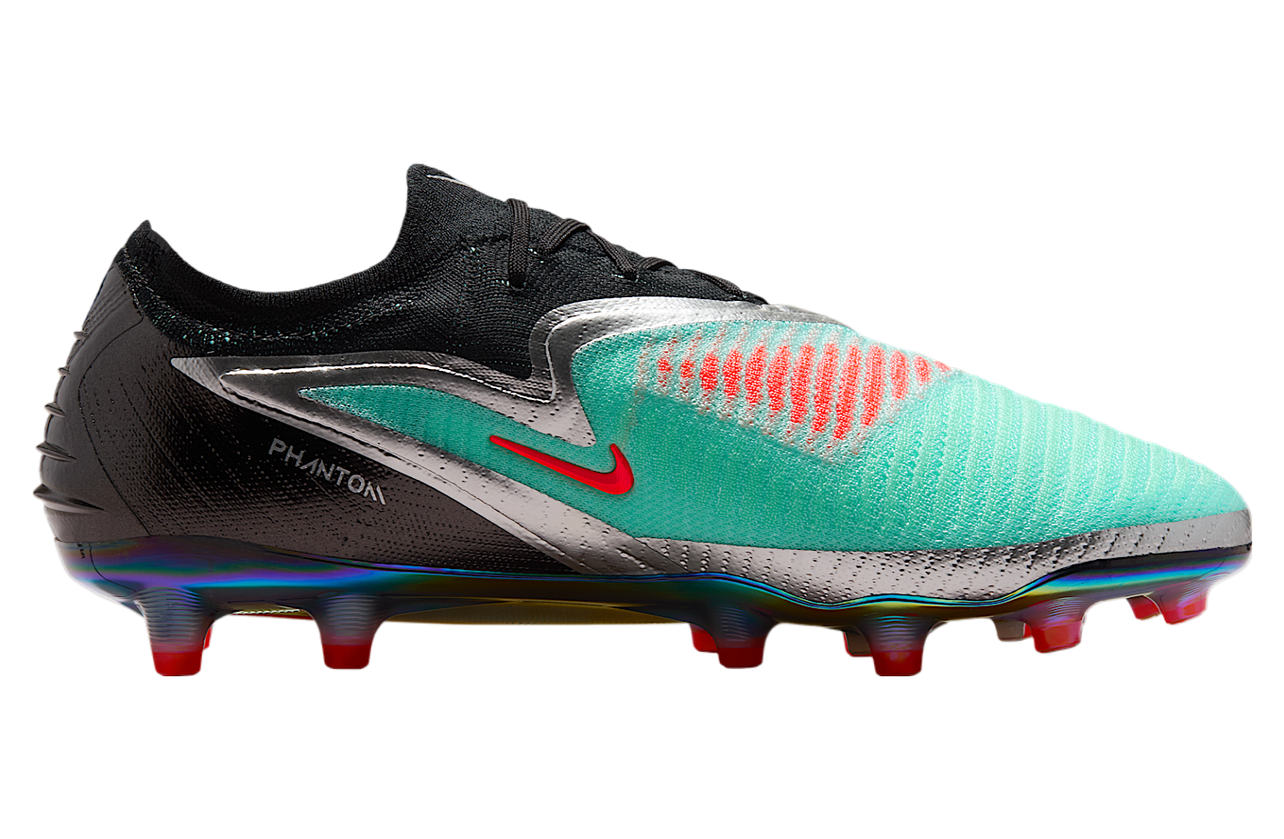 Nike Phantom 6 Low Elite AG Chrome / Black
