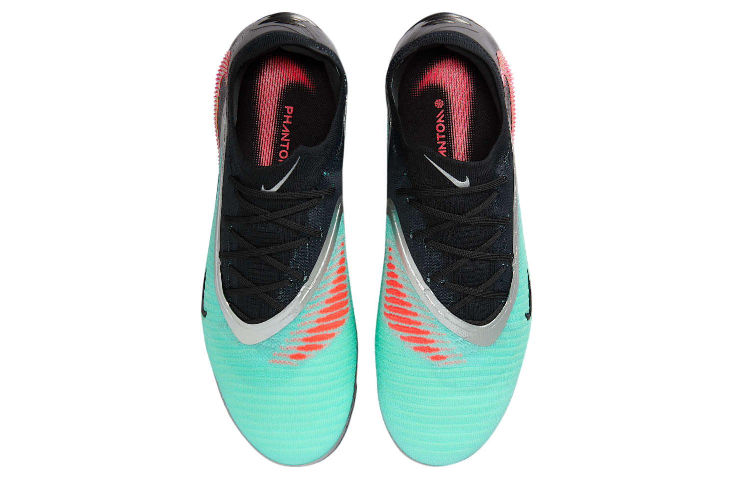 Nike Phantom 6 Low Elite AG Chrome / Black