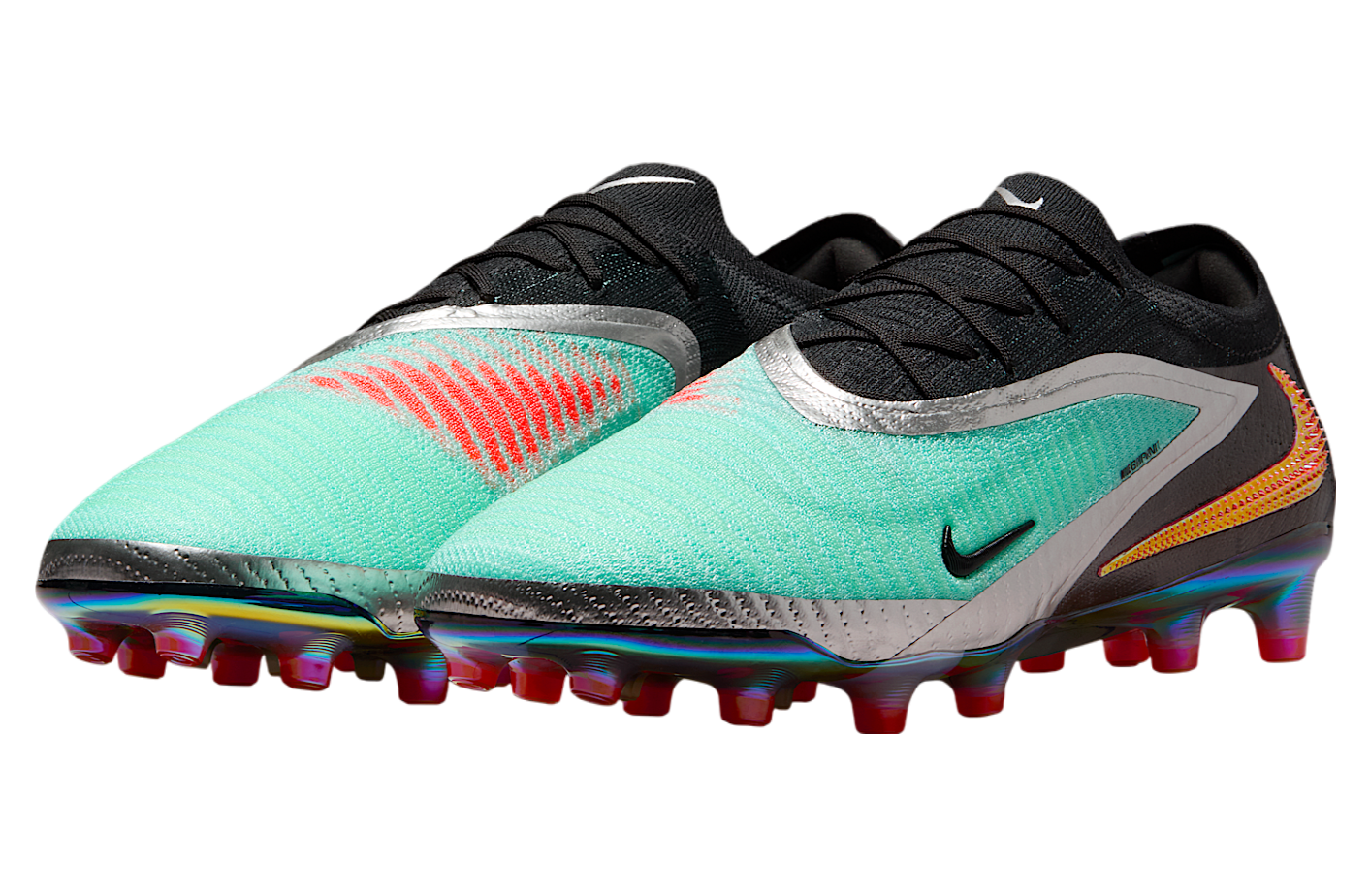 Nike Phantom 6 Low Elite AG Chrome / Black