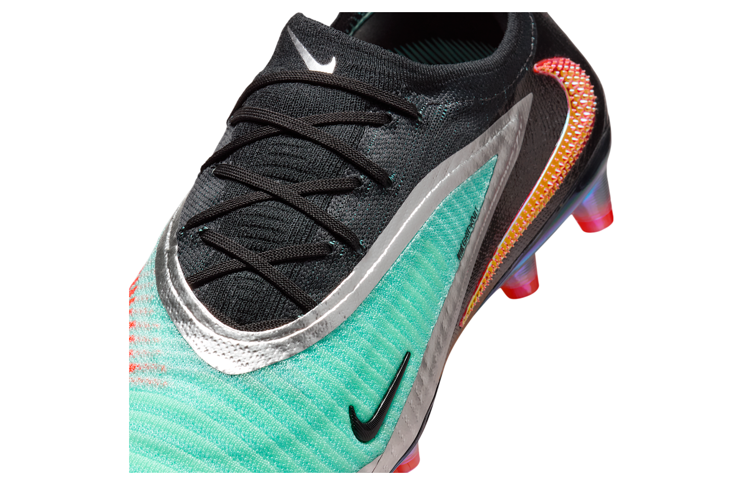 Nike Phantom 6 Low Elite AG Chrome / Black