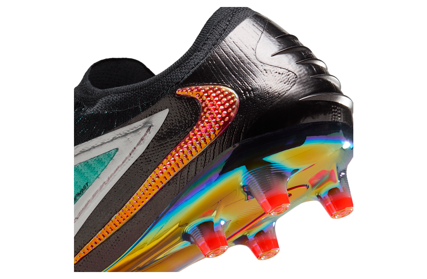 Nike Phantom 6 Low Elite AG Chrome / Black