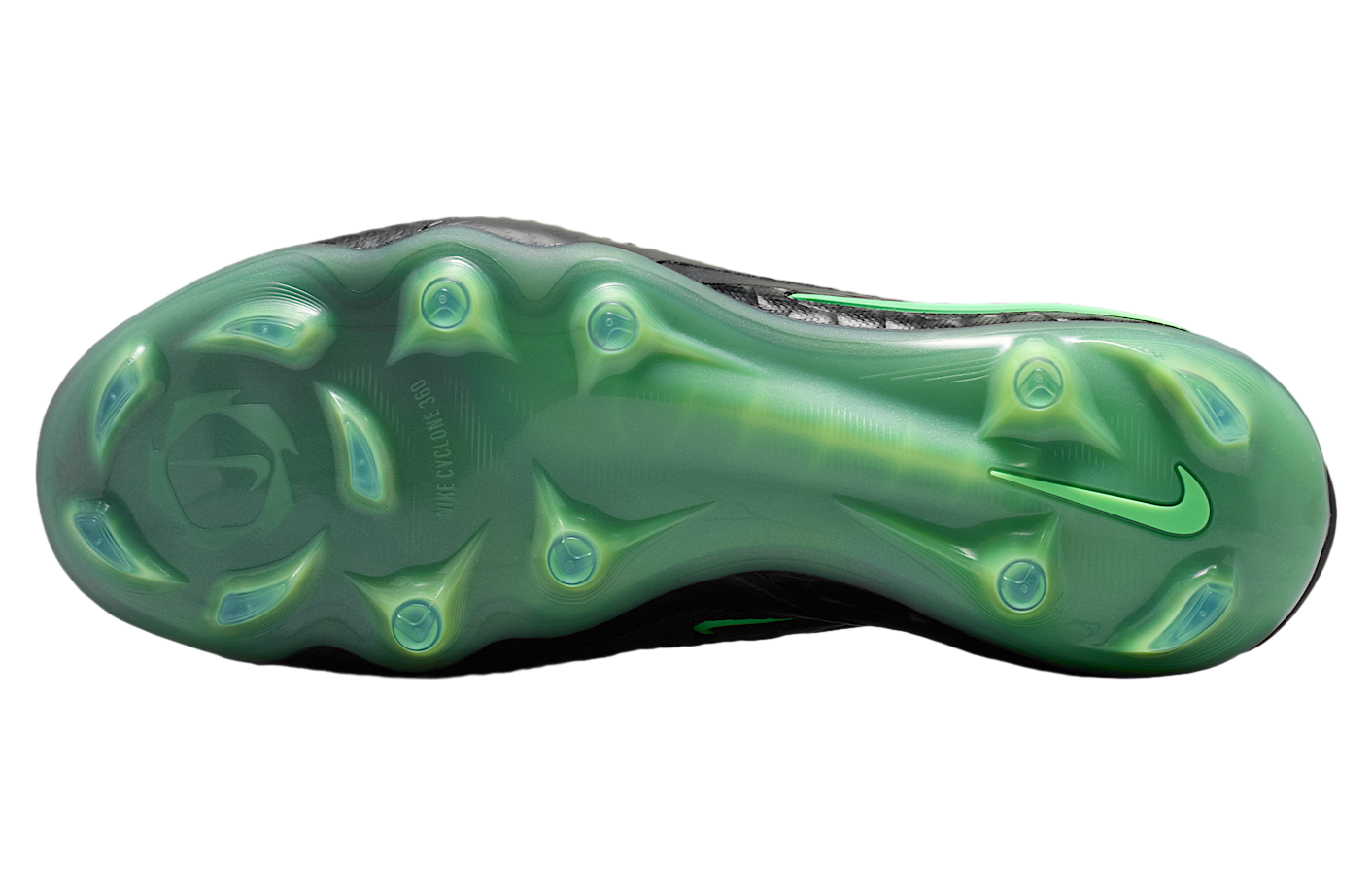 Nike Phantom 6 Low Elite FG Black / Illusion Green