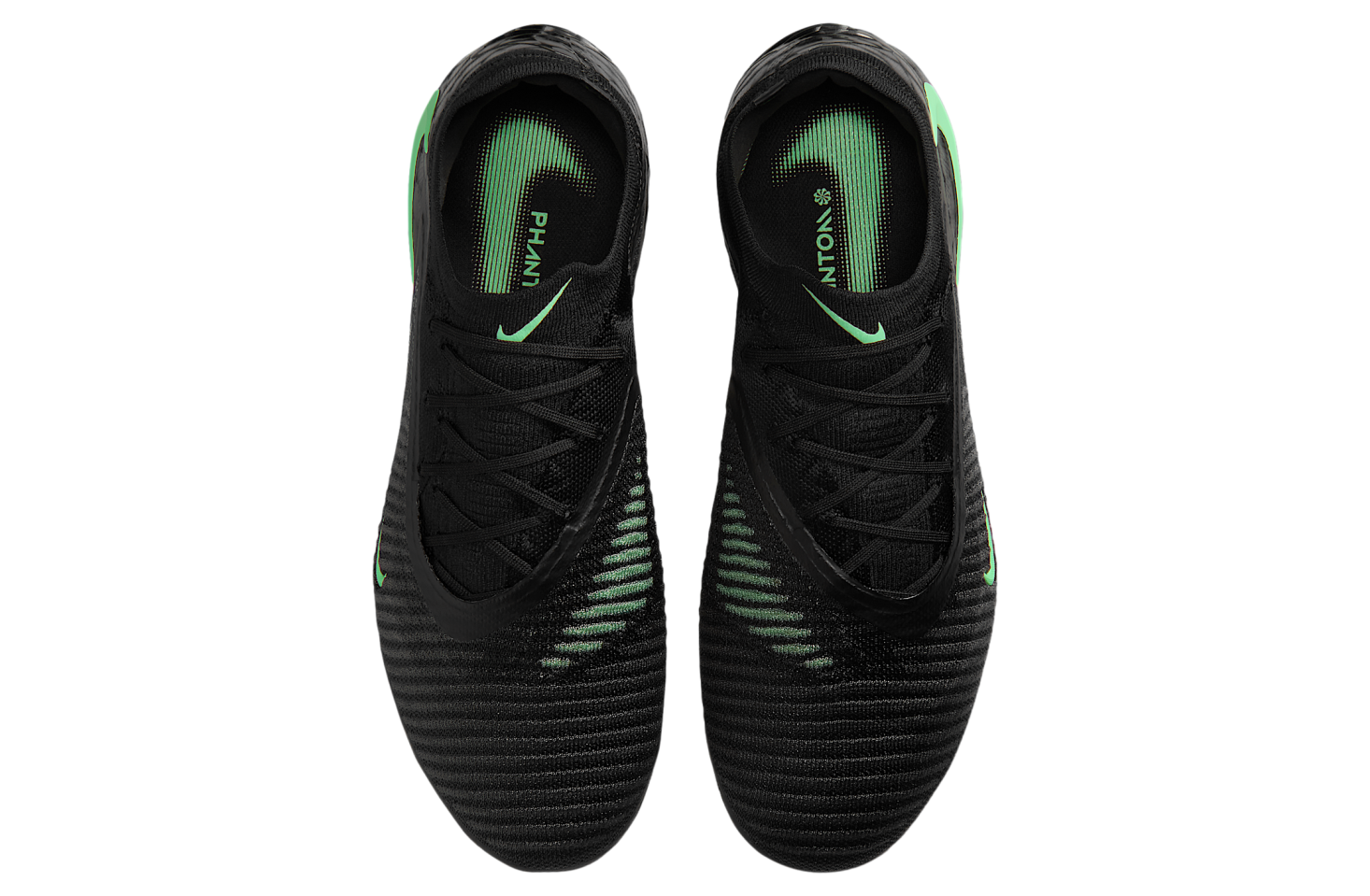 Nike Phantom 6 Low Elite FG Black / Illusion Green