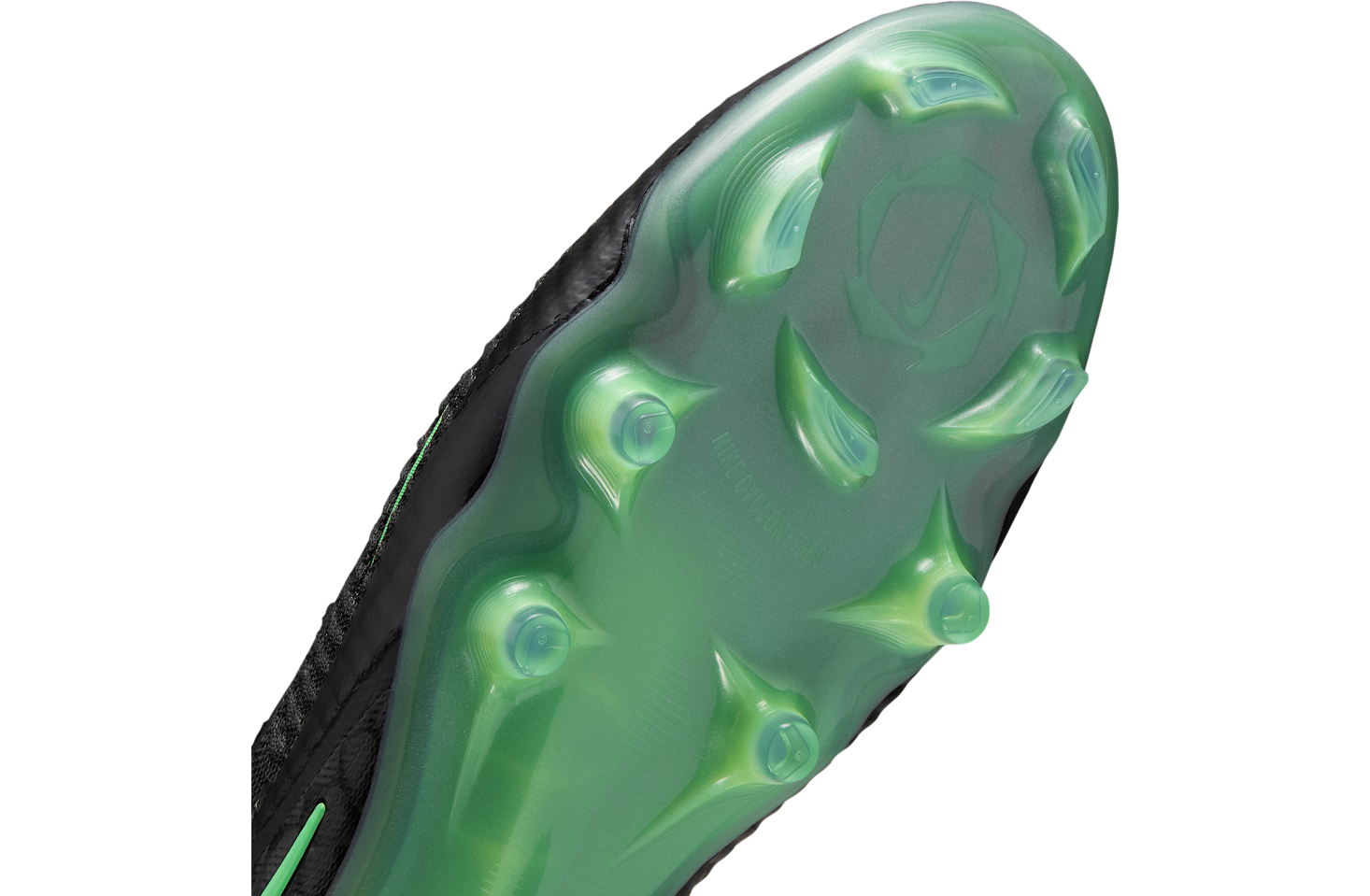 Nike Phantom 6 Low Elite FG Black / Illusion Green
