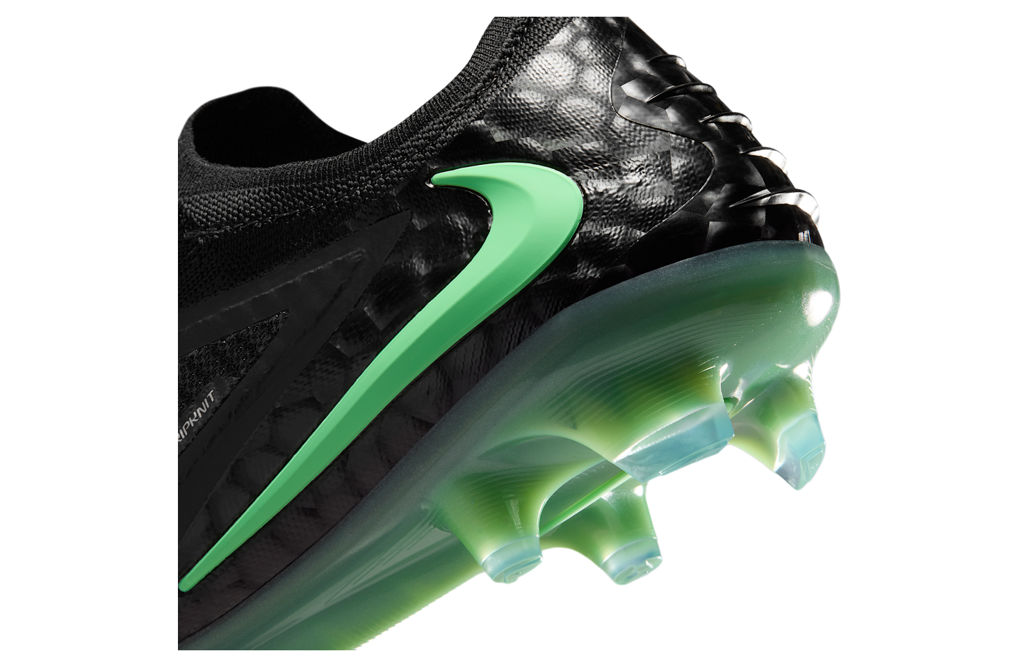 Nike Phantom 6 Low Elite FG Black / Illusion Green