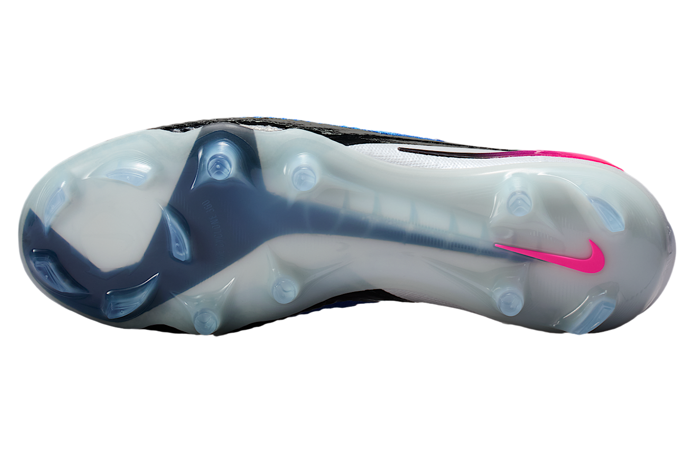 Nike Phantom 6 Low Elite FG Racer Blue / White