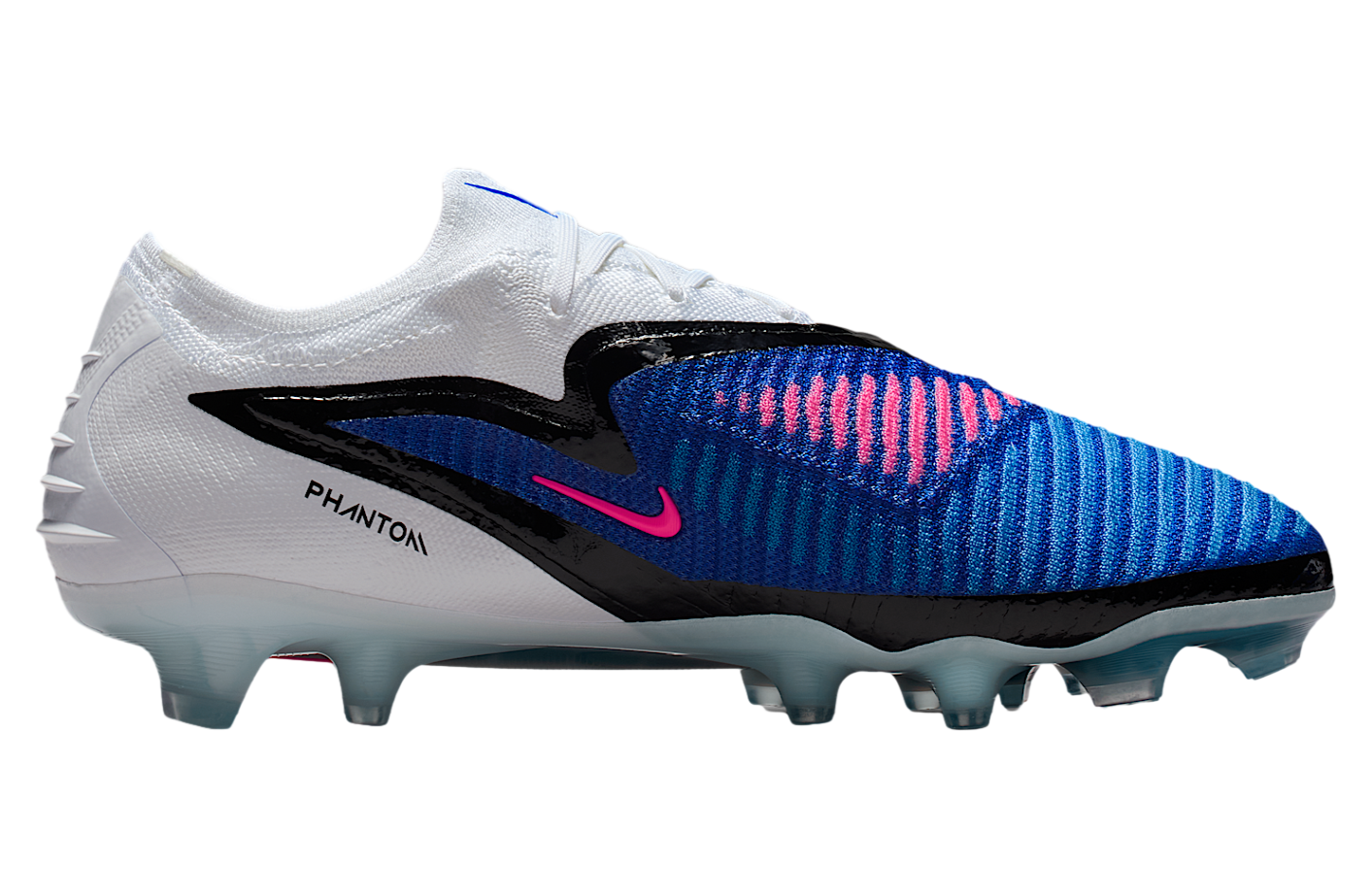 Nike Phantom 6 Low Elite FG Racer Blue / White