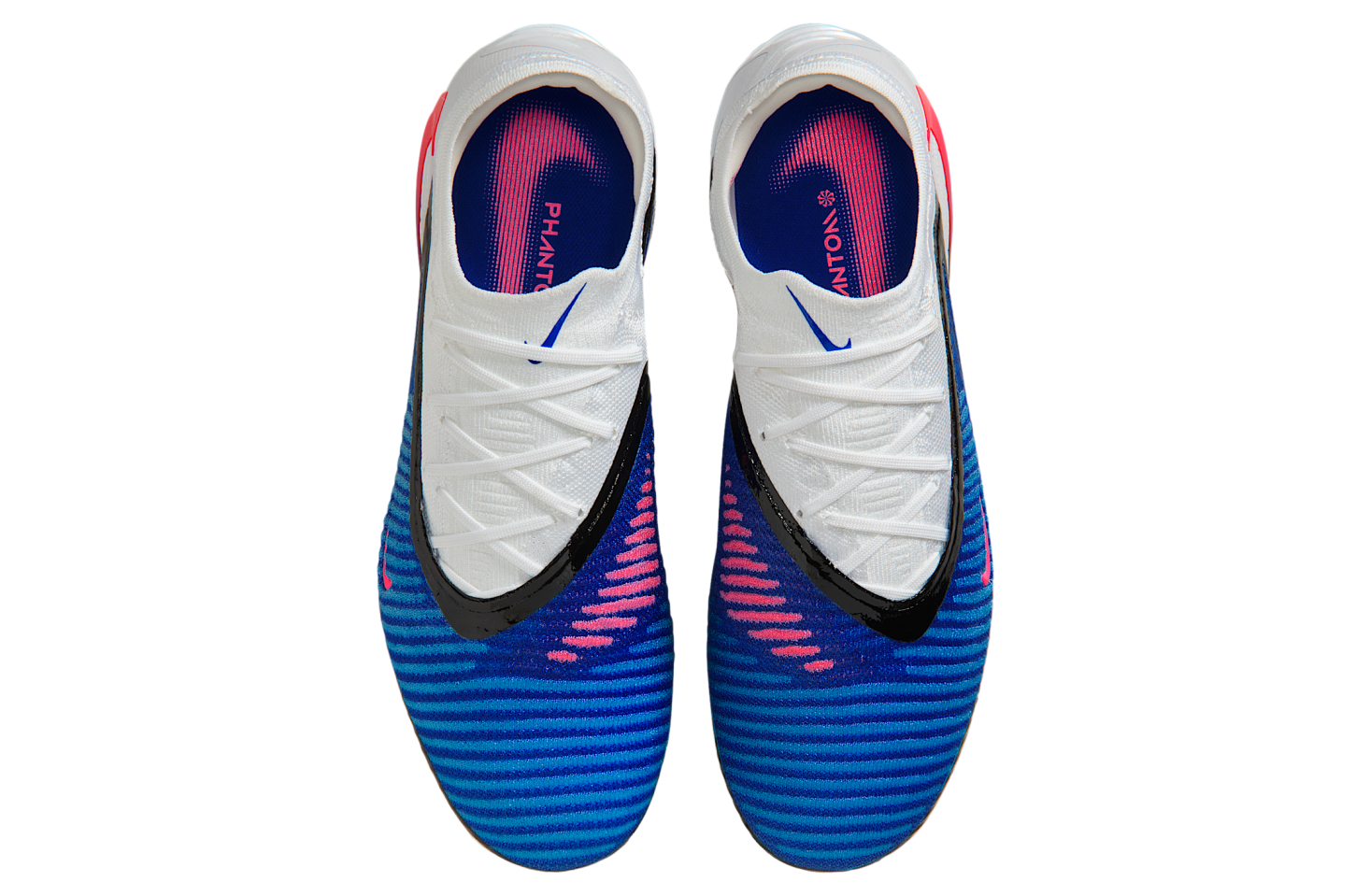 Nike Phantom 6 Low Elite FG Racer Blue / White