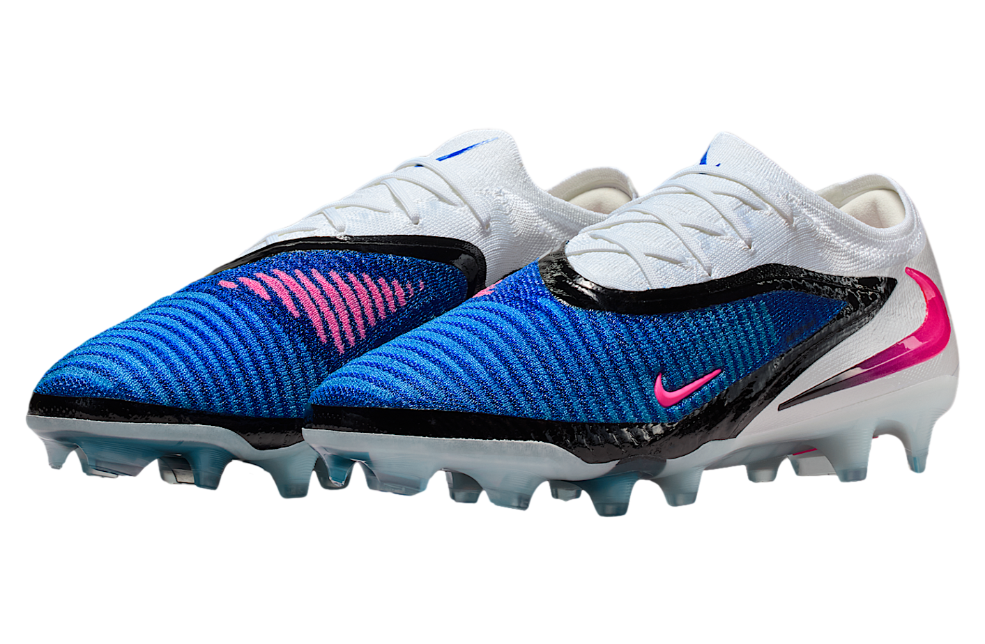 Nike Phantom 6 Low Elite FG Racer Blue / White