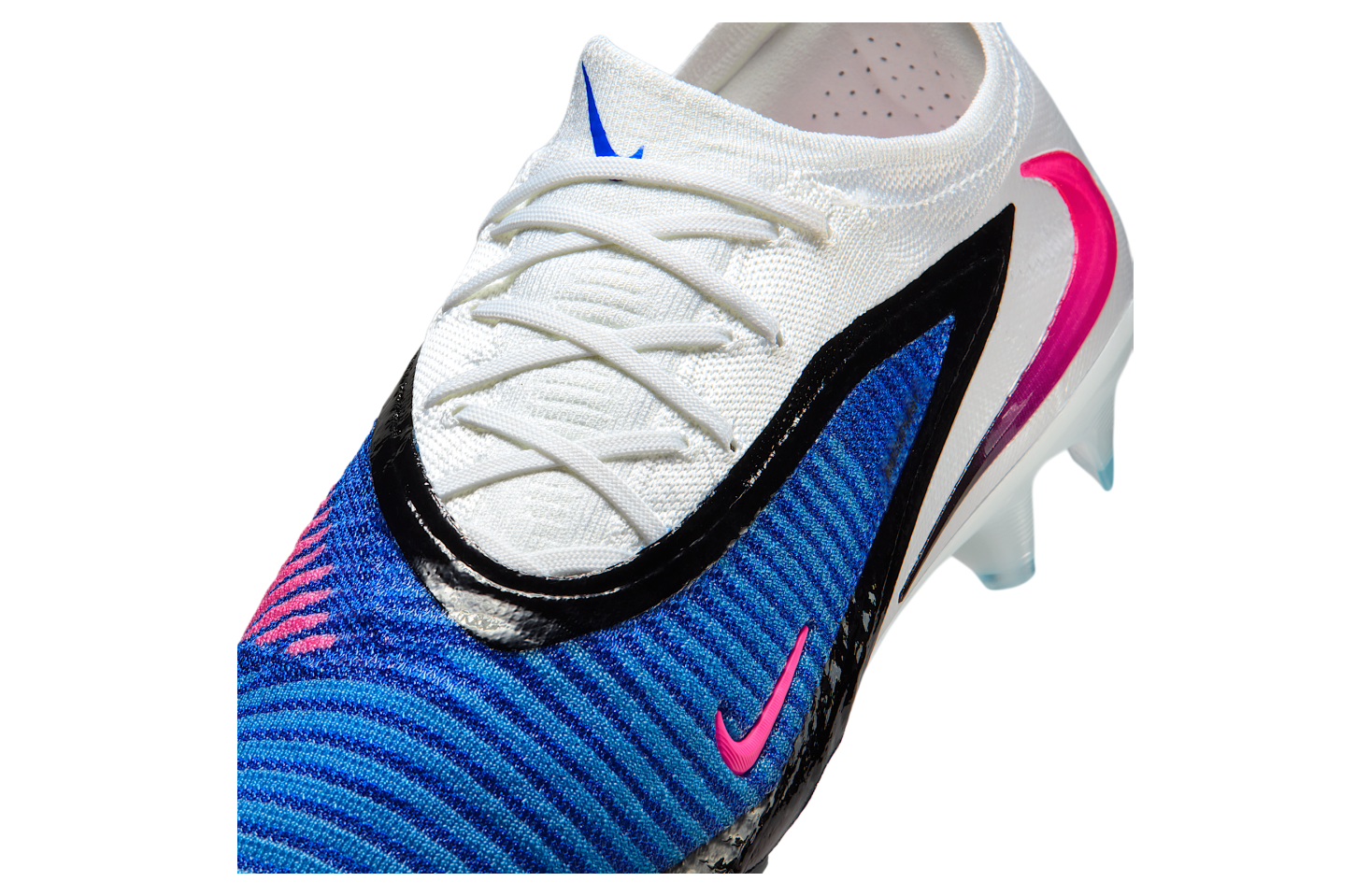 Nike Phantom 6 Low Elite FG Racer Blue / White