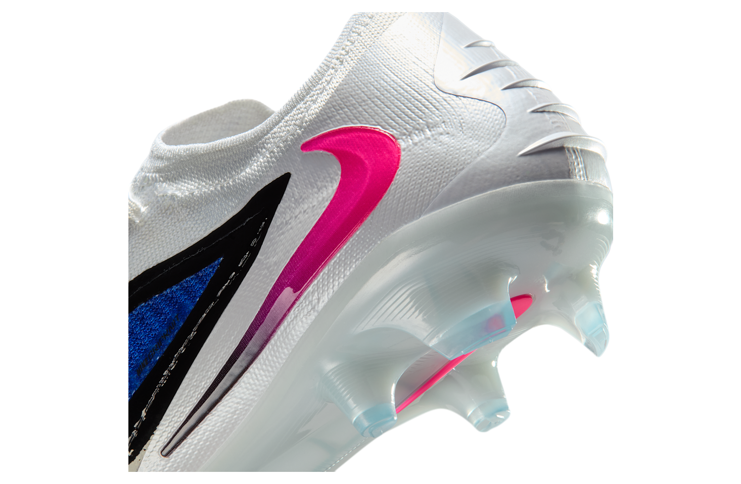 Nike Phantom 6 Low Elite FG Racer Blue / White