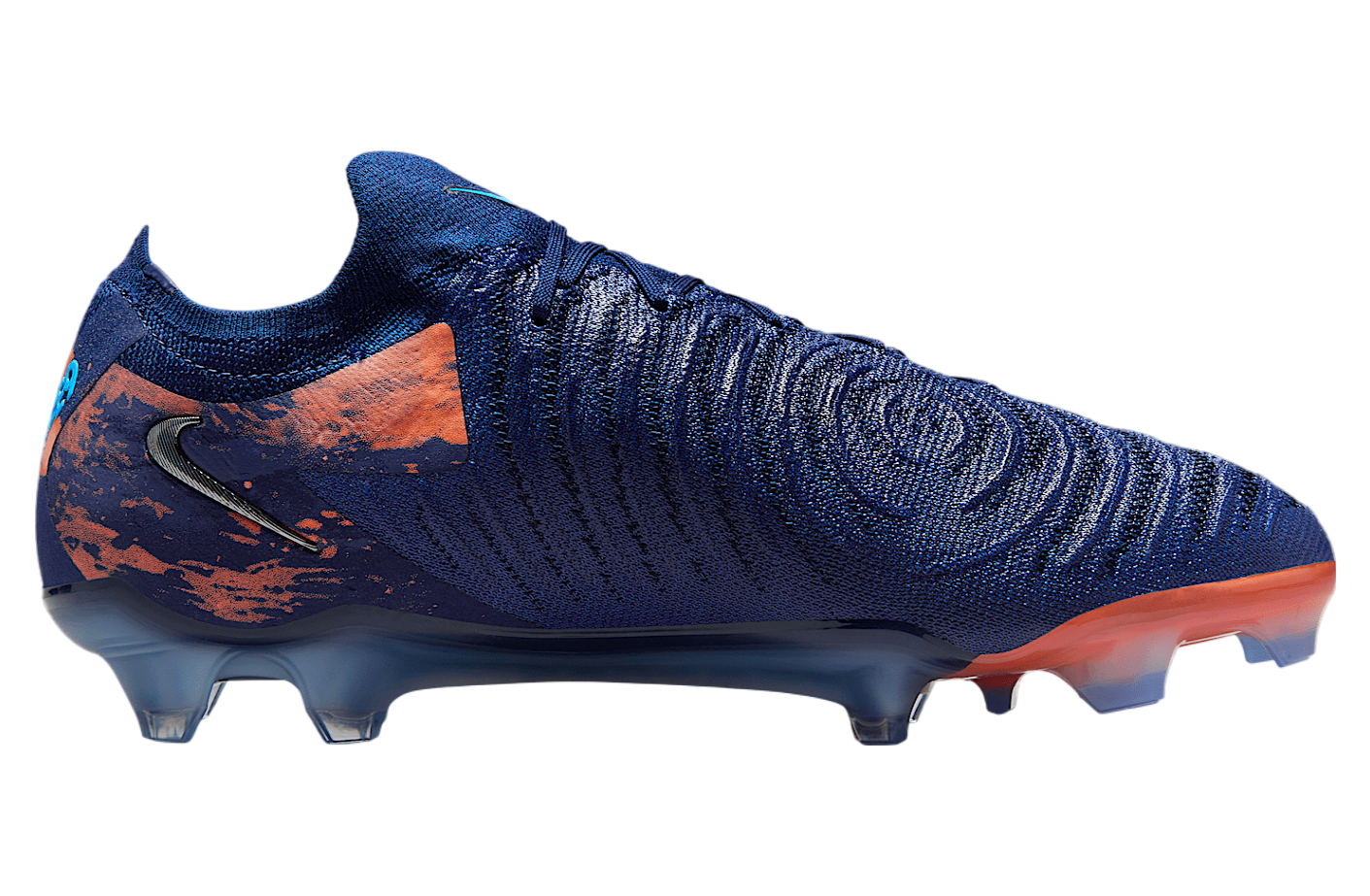 Nike Phantom GX 2 Elite Erling Haaland Low FG Blue Void / Chrome
