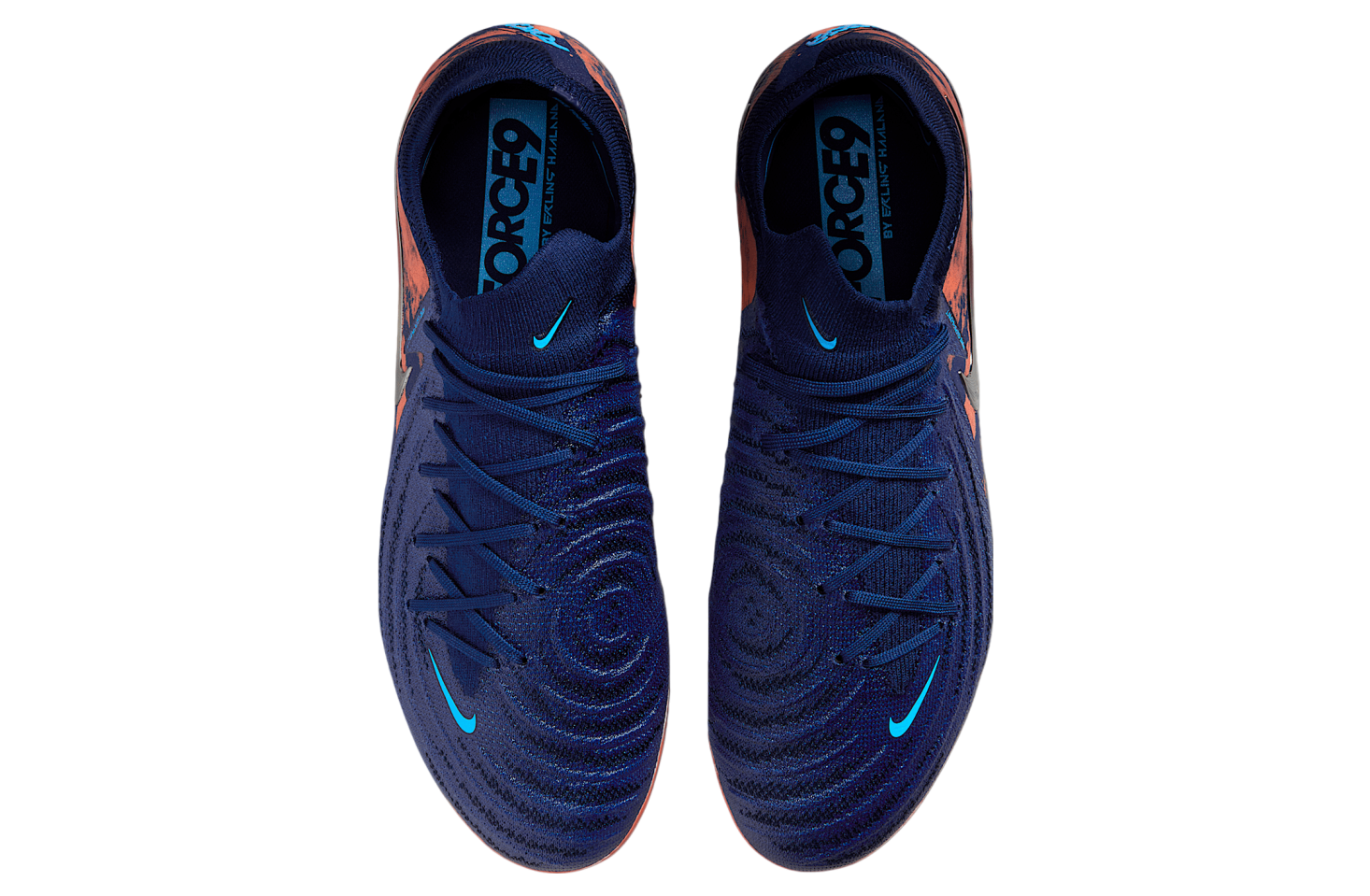 Nike Phantom GX 2 Elite Erling Haaland Low FG Blue Void / Chrome