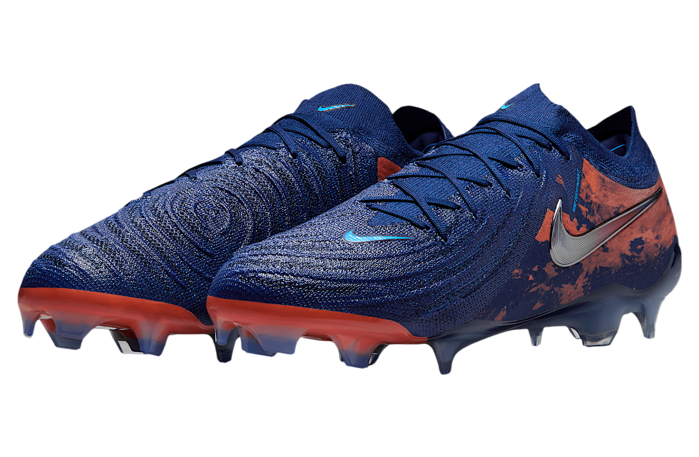 Nike Phantom GX 2 Elite Erling Haaland Low FG Blue Void / Chrome