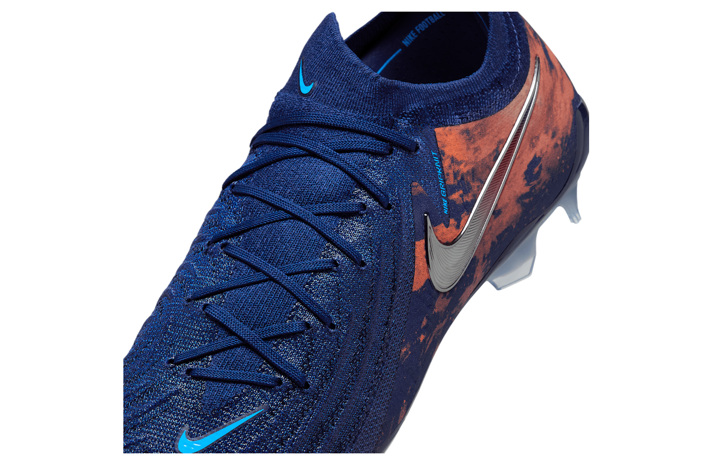 Nike Phantom GX 2 Elite Erling Haaland Low FG Blue Void / Chrome