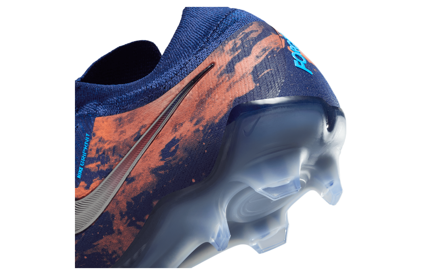 Nike Phantom GX 2 Elite Erling Haaland Low FG Blue Void / Chrome