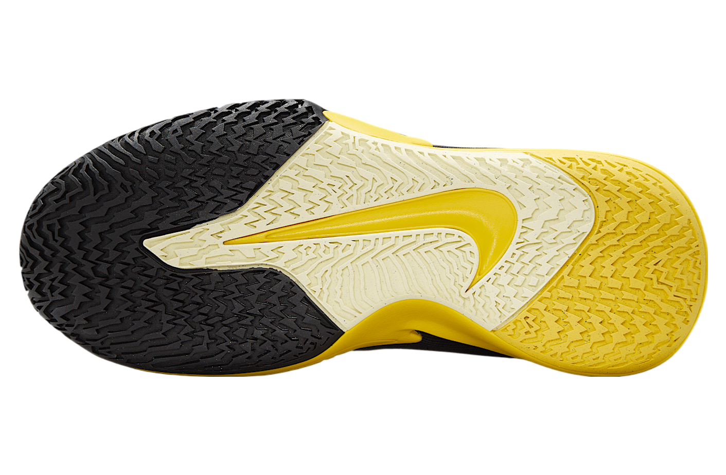 New Nike Precision 7 Lightening Black Shoes Yellow Accents & White size:11 Nike Precision 7 Black / Lightning - Mar 2025 - HJ9153-001  main image 2
