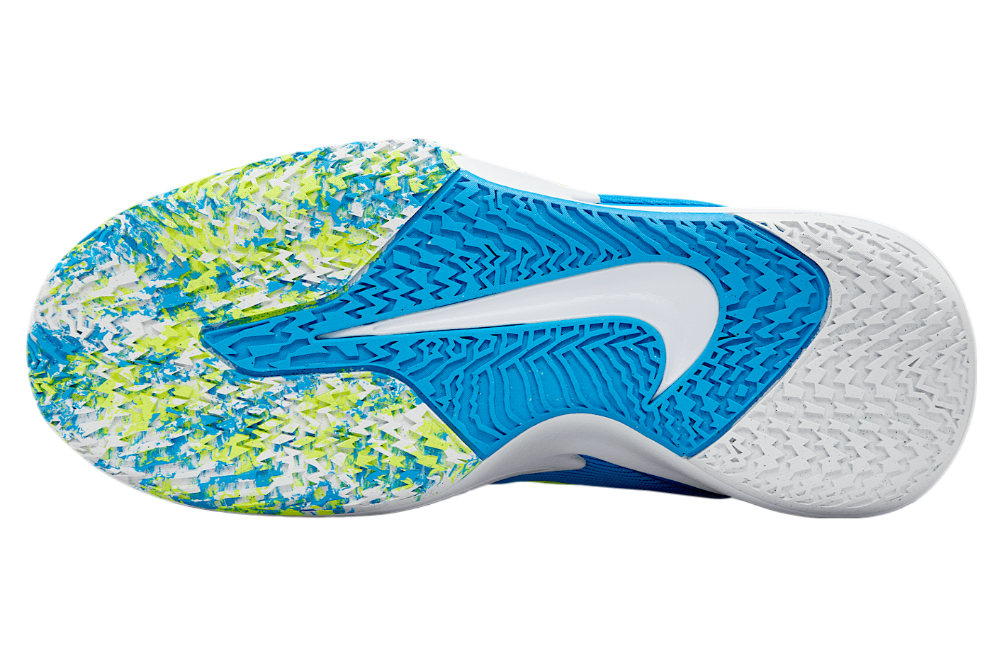 ? ✔️ Nike Precision 7 EasyOn | Basketball Shoes | Blue & Volt Nike Precision 7 Photo Blue / Volt - Dec 2024 - FN4322-400  main image 3