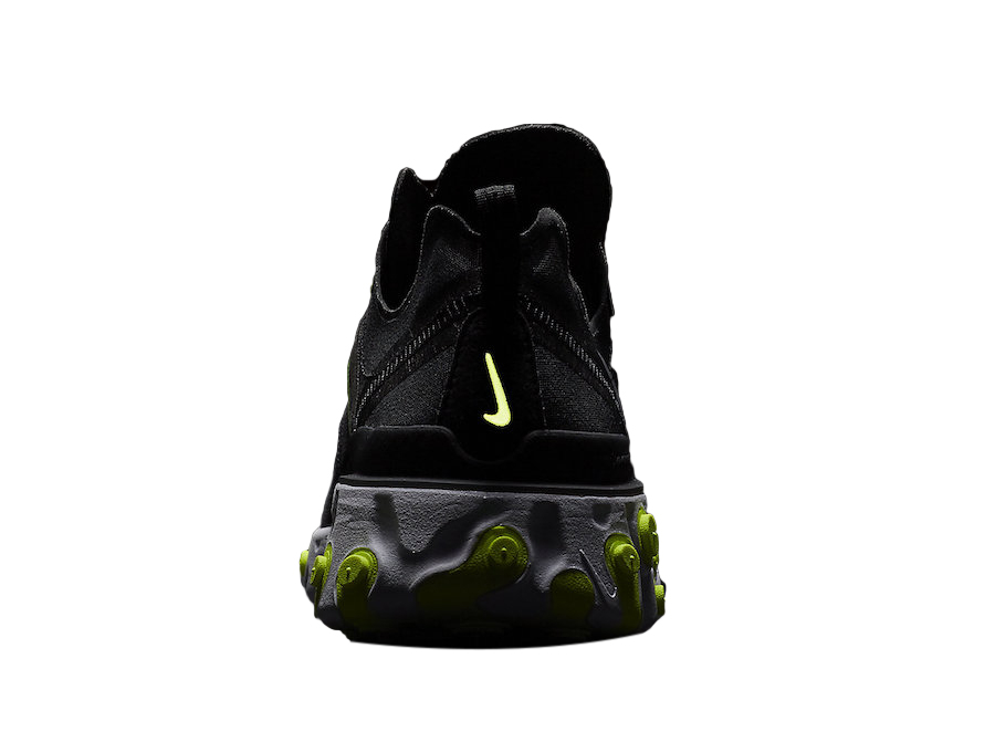Nike React Element 55 Black Volt