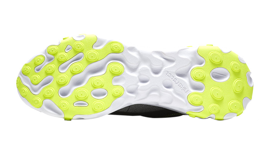 Nike React Element 55 Black Volt