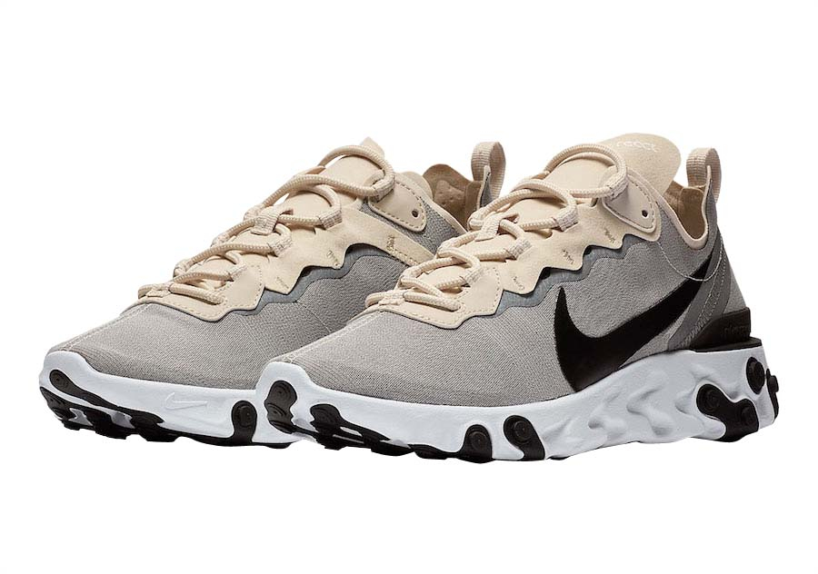 Nike React Element 55 Grey Tan