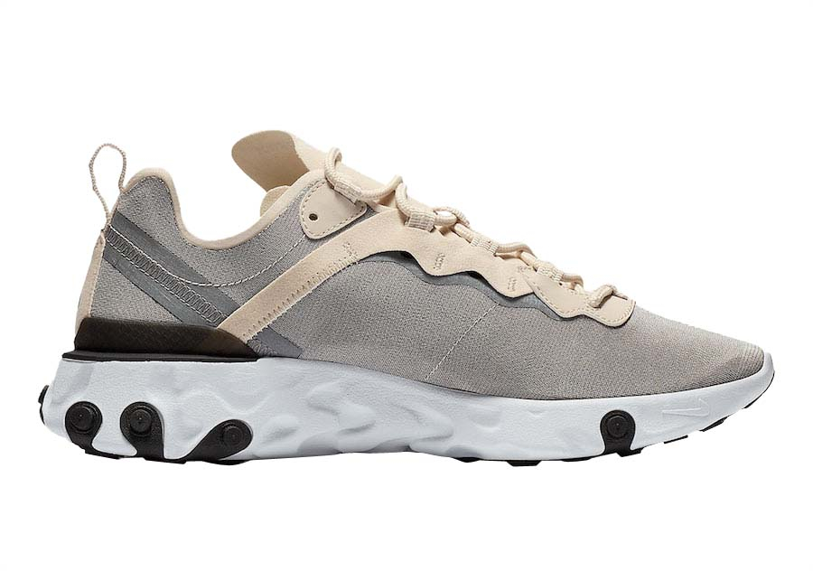 Nike React Element 55 Grey Tan