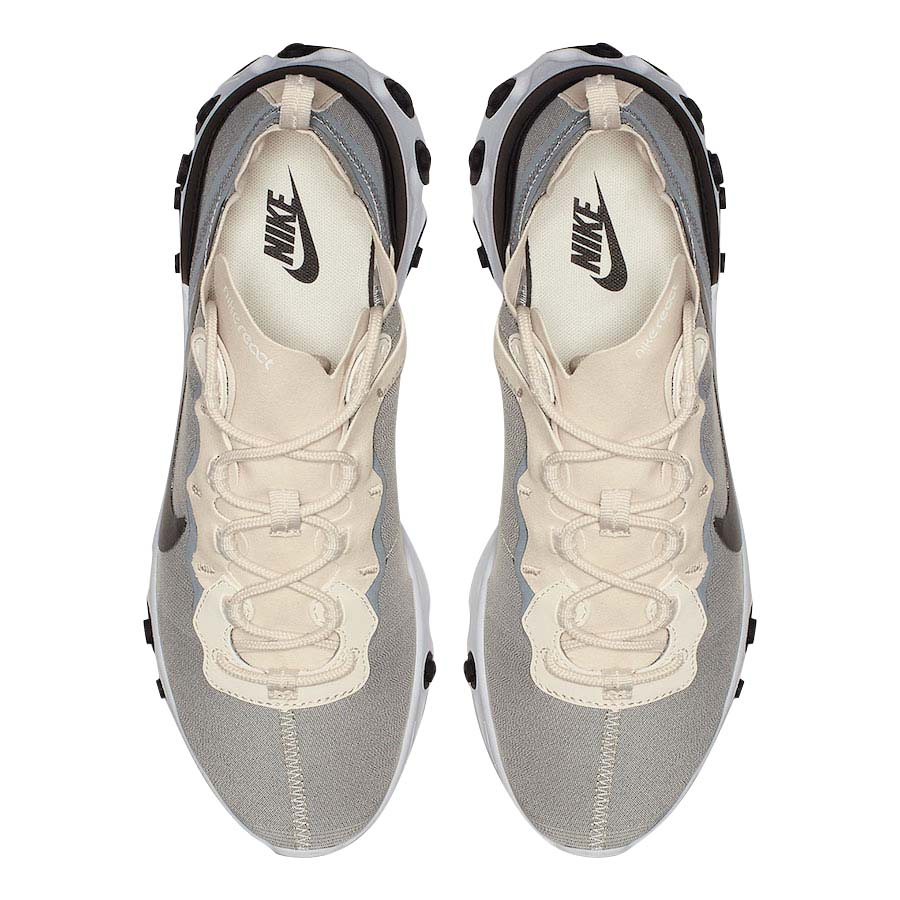 Nike React Element 55 Grey Tan