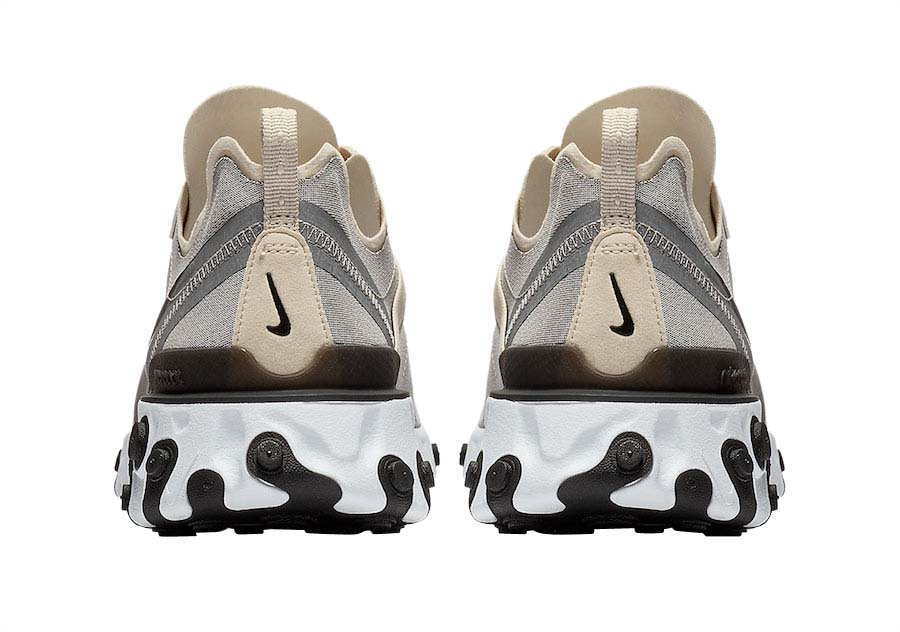 Nike React Element 55 Grey Tan