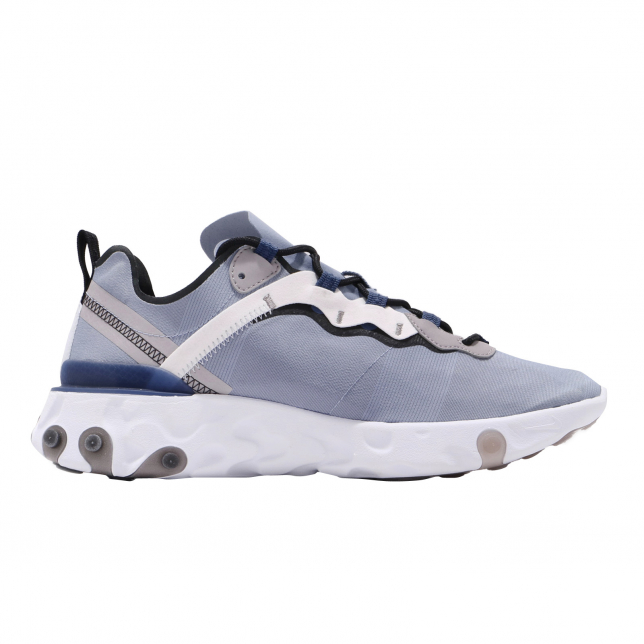 Nike React Element 55 Indigo Fog Mystic Navy