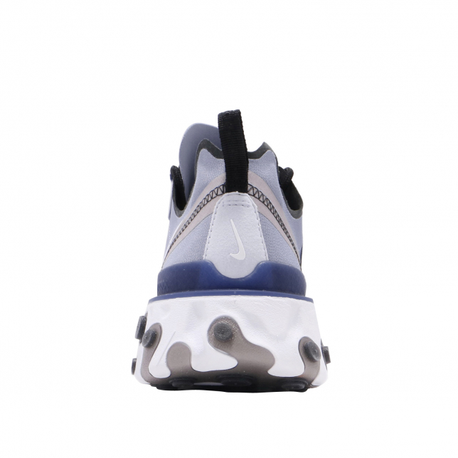 Nike React Element 55 Indigo Fog Mystic Navy