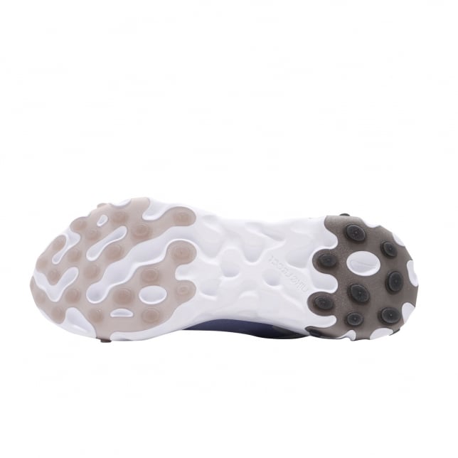 Nike React Element 55 Indigo Fog Mystic Navy