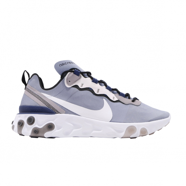 Nike React Element 55 Indigo Fog Mystic Navy