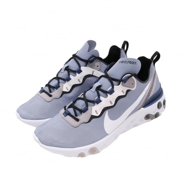 Nike React Element 55 Indigo Fog Mystic Navy