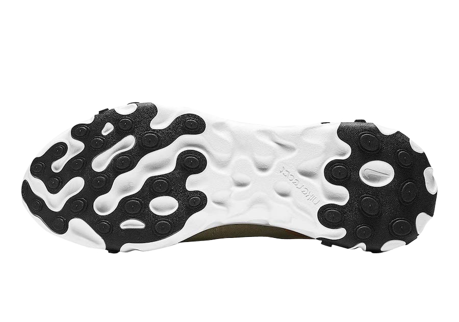 Nike React Element 55 Metallic Gold