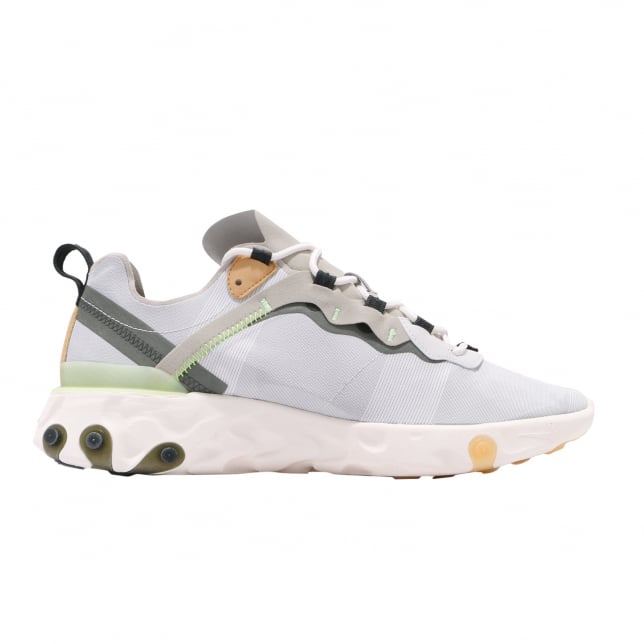 Nike React Element 55 Spruce Aura Volt