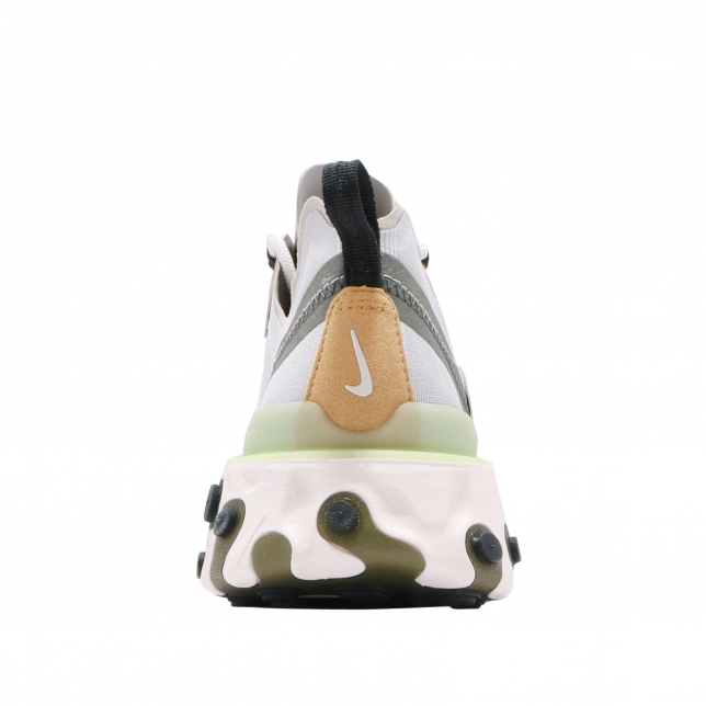 Nike React Element 55 Spruce Aura Volt