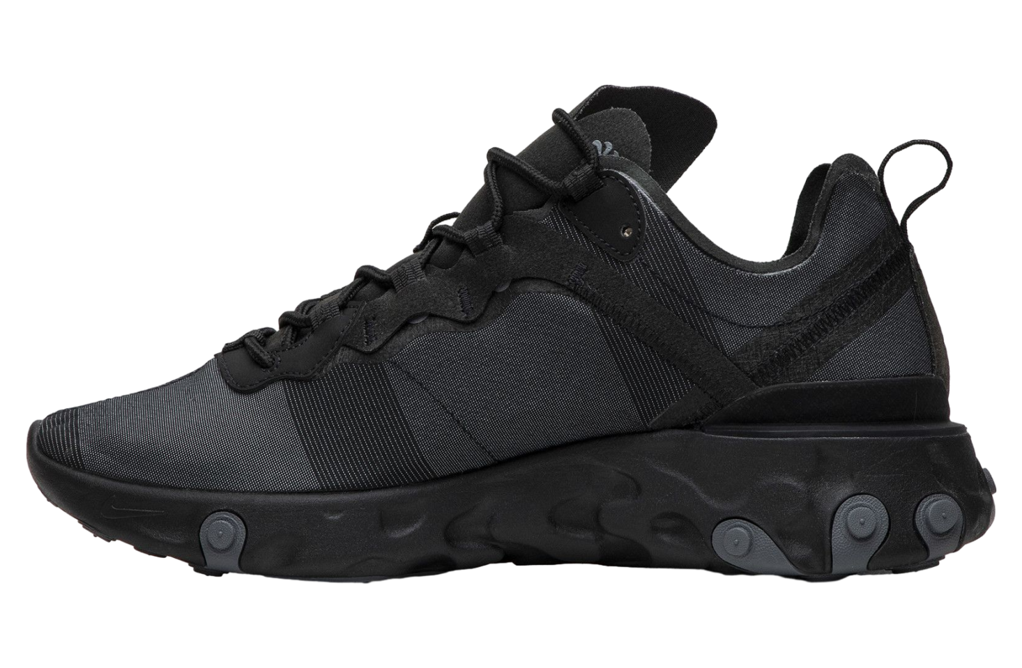 Nike React Element 55 Triple Black