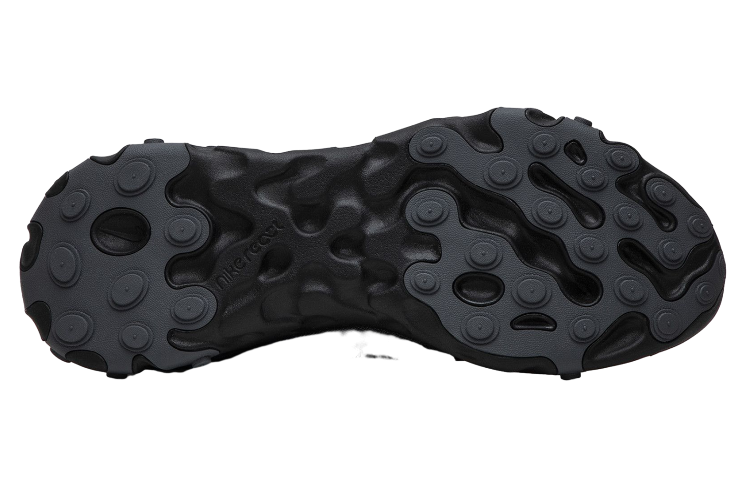 Nike React Element 55 Triple Black