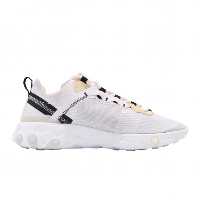 Nike React Element 55 White Pale Vanilla