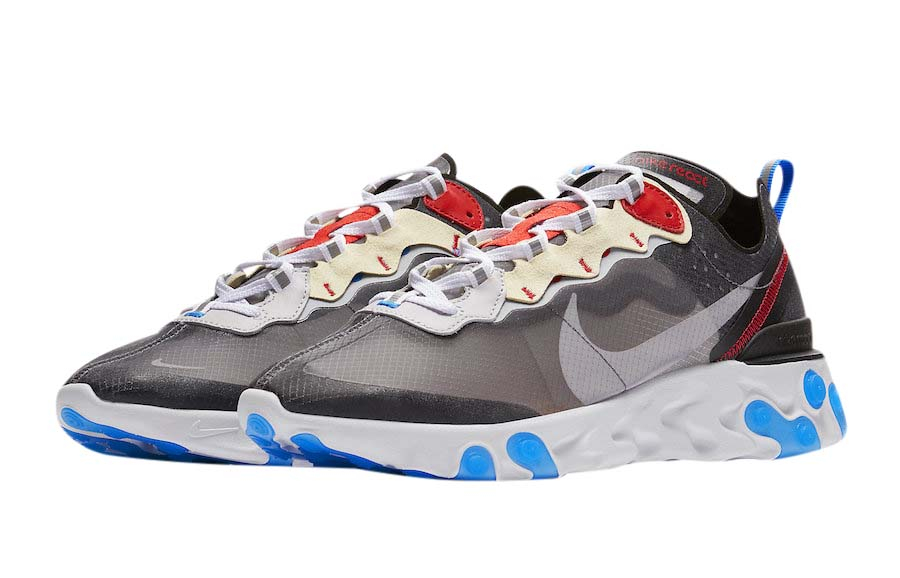 Nike React Element 87 Dark Grey