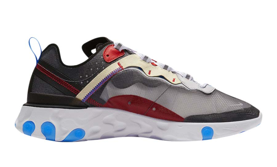 Nike React Element 87 Dark Grey