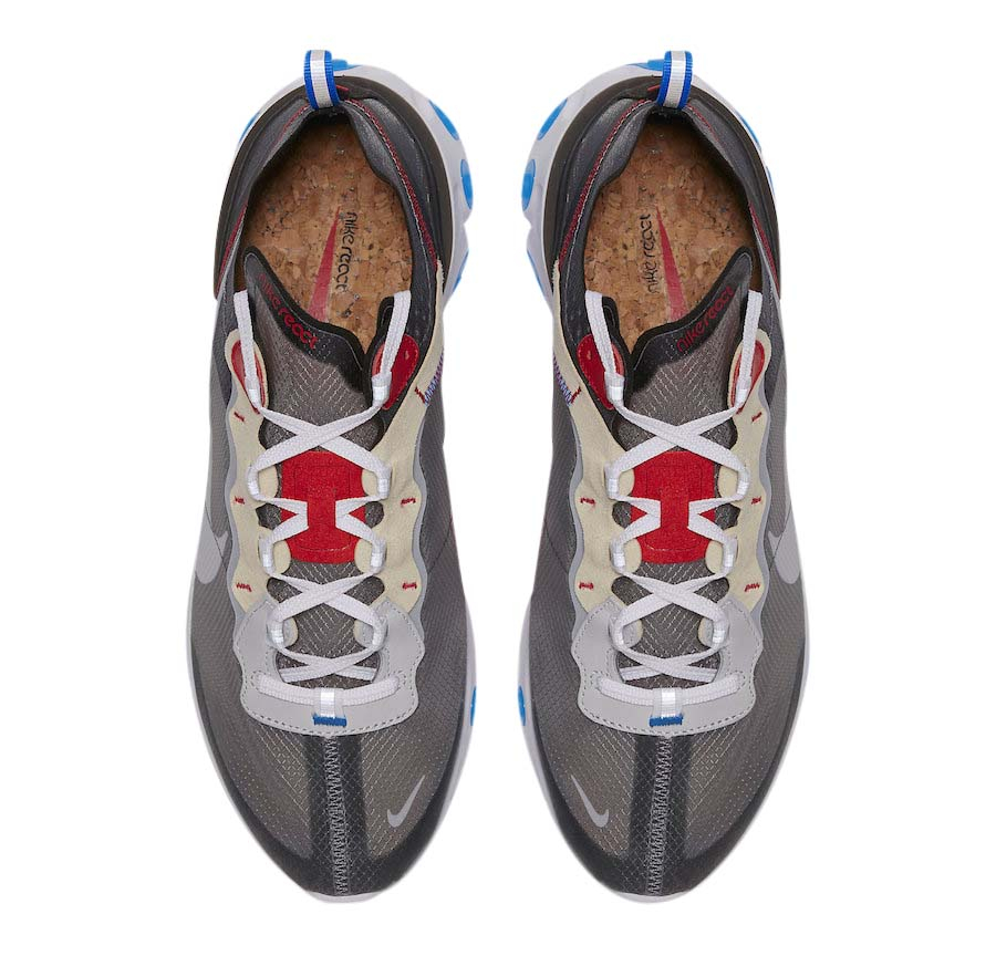 Nike React Element 87 Dark Grey