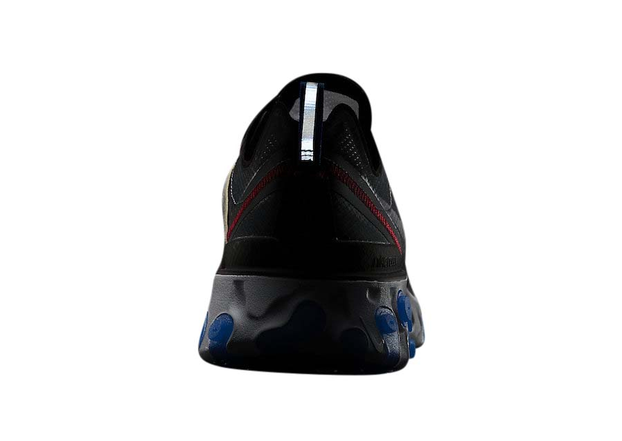 Nike React Element 87 Dark Grey