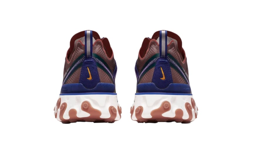 Nike React Element 87 Dusty Peach