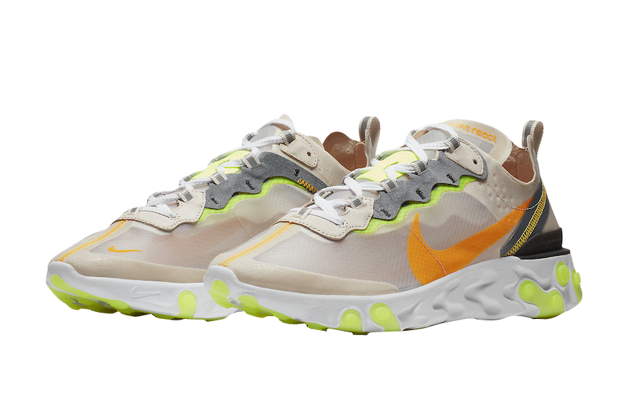 Nike React Element 87 Light Orewood Brown