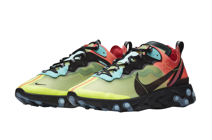 Nike React Element 87 Volt Racer Pink